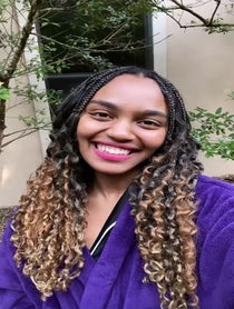 Poster for Pep Talk video from China McClain