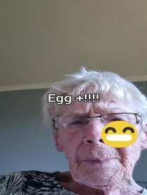 Poster for Birthday video from Epic Gamer Grandma