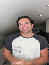 Poster for Birthday video from Aaron Renfree