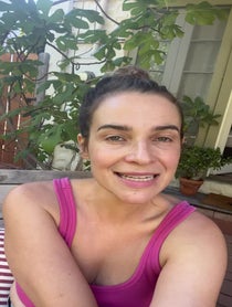 Poster for Pep Talk video from Camilla Arfwedson