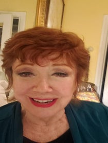 Poster for Birthday video from Donna McKechnie
