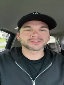 Poster for Birthday video from Mick Blankenship