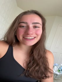 Poster for Birthday video from Leah Clapper