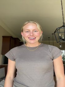 Poster for Birthday video from Alli Stumler