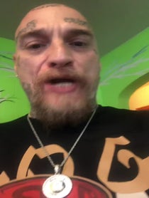 Poster for Birthday video from DANNY DIABLO