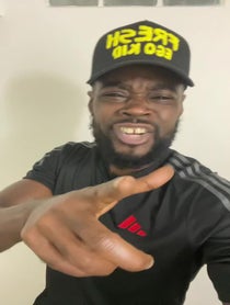 Poster for Birthday video from Expressions Oozing