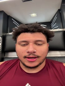 Poster for Birthday video from Christian Mahogany