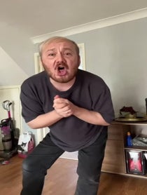 Poster for Pep Talk video from Steven Rivers