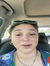 Poster for Birthday video from Monica Riskey