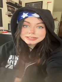 Poster for Birthday video from Courtney Elizxbeth