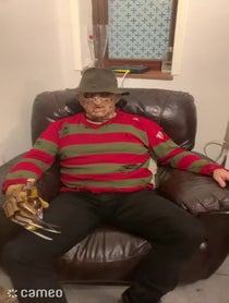 Poster for Intro video video from Freddy Krueger - The Drunk Version