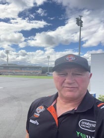 Poster for Pep Talk video from Paul Sironen
