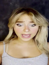 Poster for Birthday video from Yelena Friedman