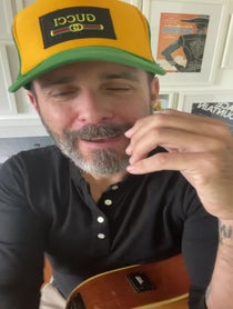 Poster for Birthday video from Greg Laswell