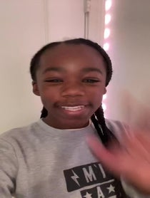 Poster for Birthday video from Brooklynn Pitts