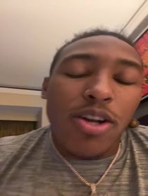 Poster for Give Thanks video from Benny Snell Jr.