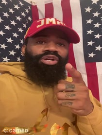 Poster for Intro video video from The Marine Rapper