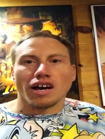 Poster for Birthday video from Mark Burzenski