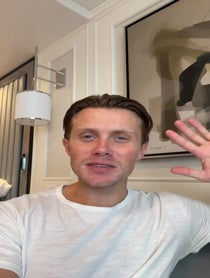 Poster for Birthday video from Rob Houchen