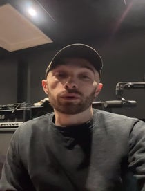 Poster for Pep Talk video from Josh Middleton