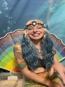 Poster for Pep Talk video from Mermaid Sparkles