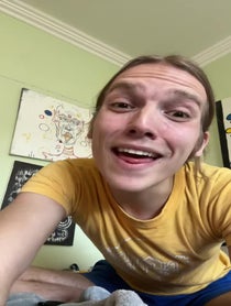 Poster for Birthday video from Josiah