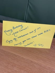 Poster for Birthday video from Mary-Kate & Rihanna the Wine Pups