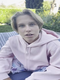 Poster for Birthday video from Luke Busey