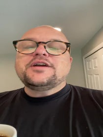 Poster for Birthday video from Eddie Kaufholz