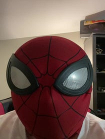 Poster for Birthday video from Spiderman