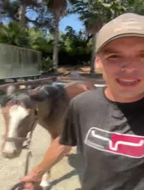 Poster for Birthday video from Evan Donadt