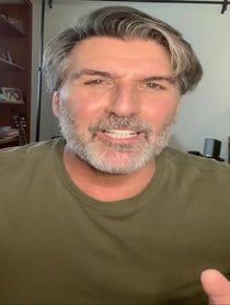 Poster for Birthday video from Vincent Irizarry