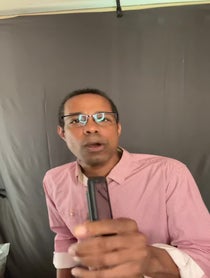 Poster for Birthday video from Wayne Wilderson