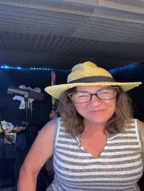 Poster for Birthday video from Kat Feller