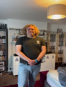 Poster for Birthday video from Daniel Wakeford