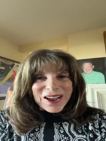 Poster for Birthday video from Kate Linder