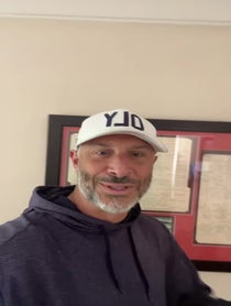 Poster for Pep Talk video from Nathan Zegura