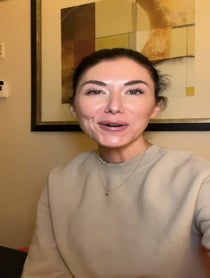 Poster for Birthday video from Jewel Staite