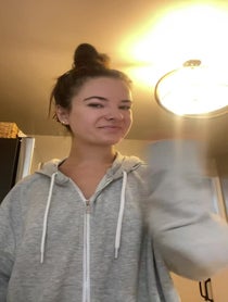 Poster for Birthday video from Brooke Hyland