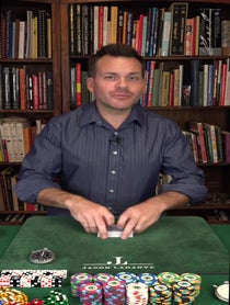 Poster for Pep Talk video from Card Magic by Jason