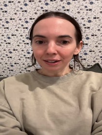 Poster for Birthday video from Danielle Morrow