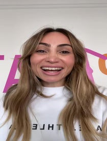 Poster for Birthday video from Gina Buber (Gina B)