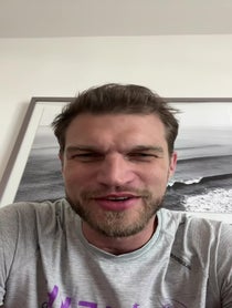 Poster for Birthday video from Tiago Splitter