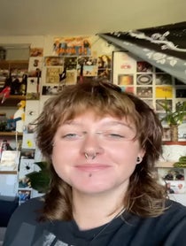 Poster for Birthday video from Dylan