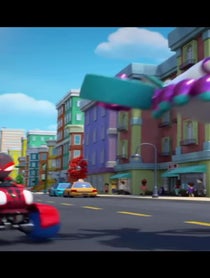 Poster for Birthday video from Peter Parker