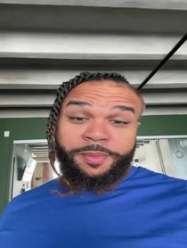 Poster for Birthday video from Jidenna
