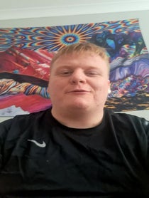 Poster for Pep Talk video from The Big Strong Man