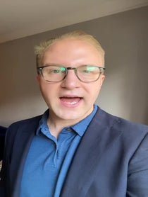 Poster for Birthday video from William Hanson