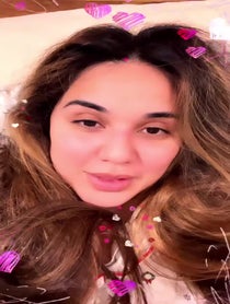 Poster for Pep Talk video from Summer Bishil