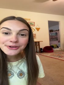 Poster for Pep Talk video from Julia Davis